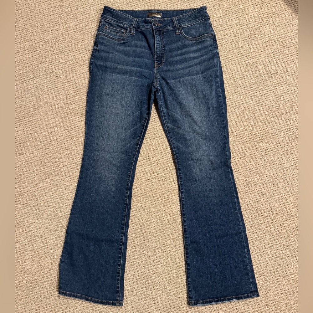 Kut From The Kloth “Natalie Fab Ab Bootcut High Rise” Size 8P